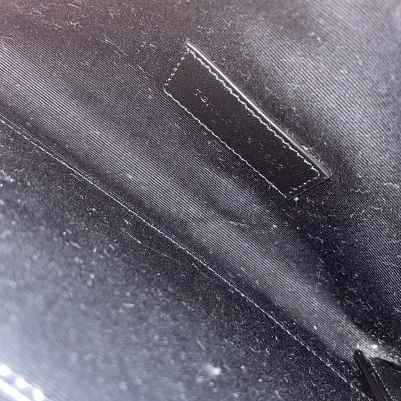 YSL Matelasse Flap Pouch Wristlet/Clutch - Picture 10 of 14